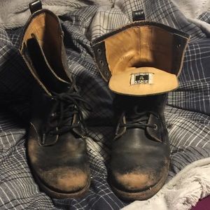 New Frye boots